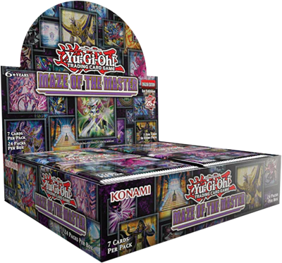 Yu-Gi-Oh! Maze of the Master Booster Box