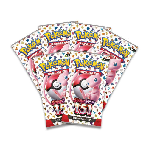 Pokemon: Scarlet & Violet 151 - Booster Pack Single