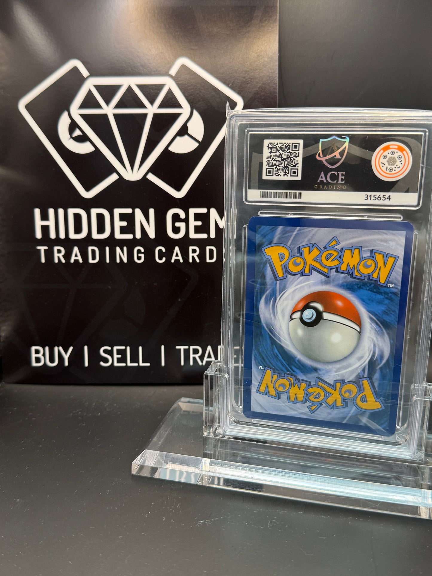 Pokemon: Ceruledge | Surging Sparks | 197/191 | ACE 10 | Perfect 10 Grades