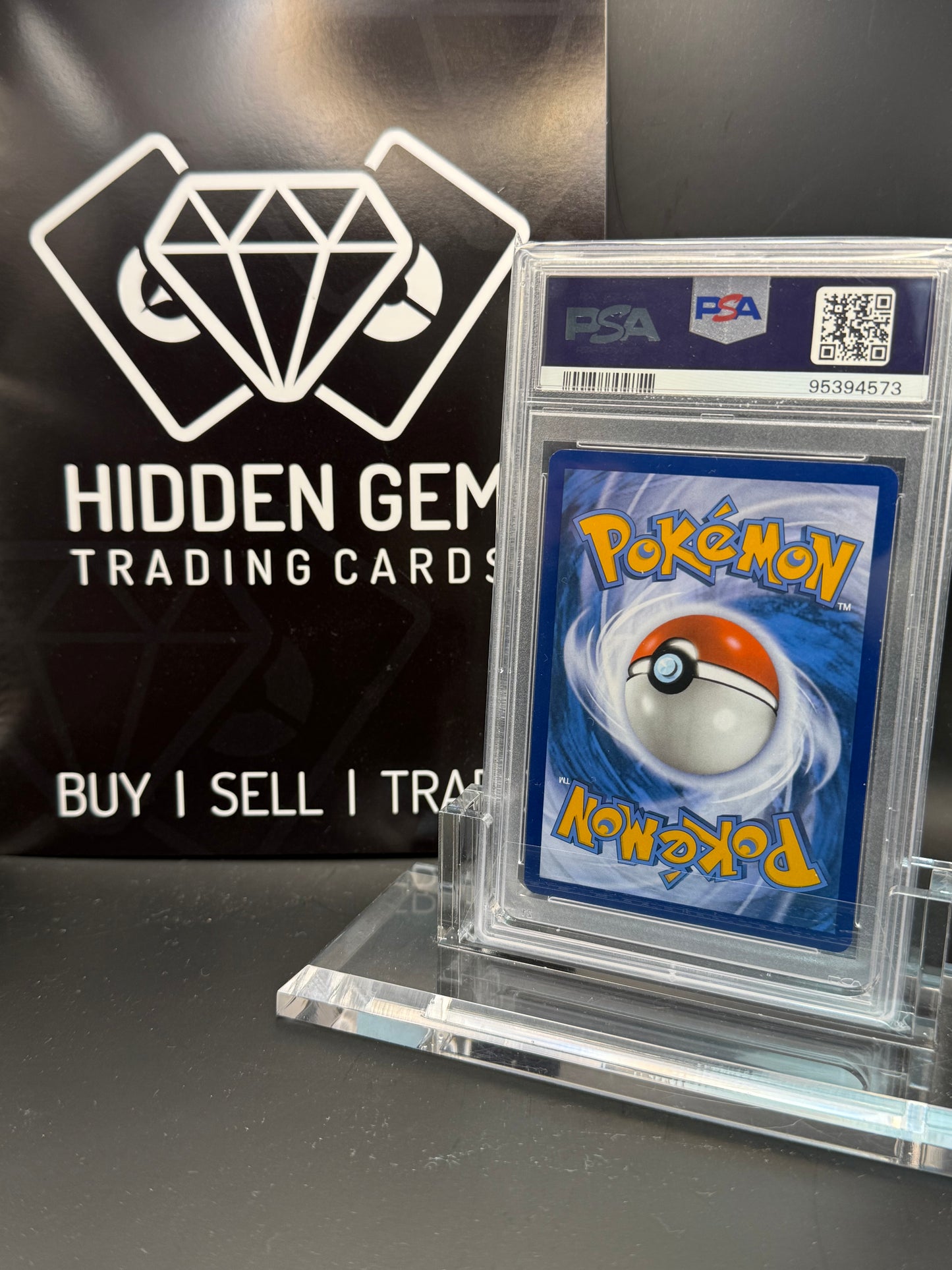 Pokemon: Blastoise ex | 151 - Mew | 200/165 | PSA 9 |