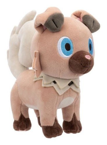 8-Inch Pokemon Plush Rockruff