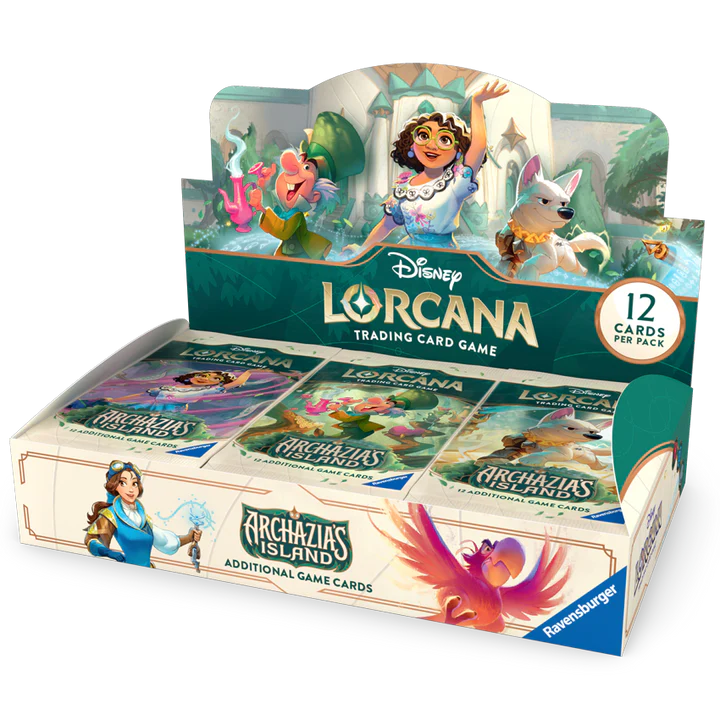 Disney Lorcana - Archazia's Island - Booster Box