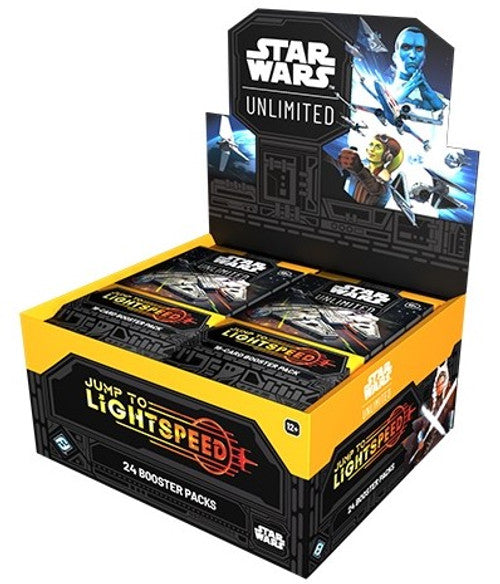 Star Wars Unlimited: Jump to Lightspeed Booster Box