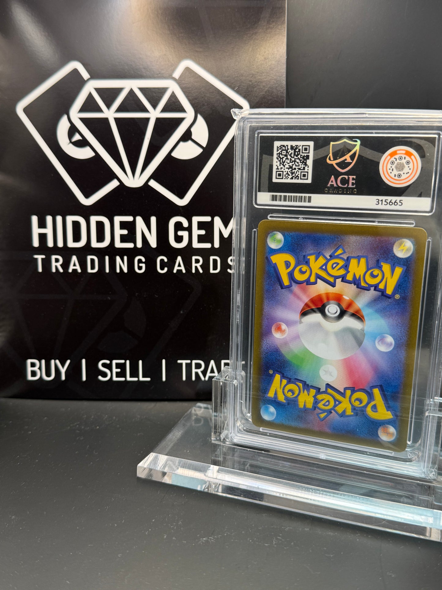Pokemon: Articuno | Battle Partners | 102/100 | ACE 10 | Perfect 10 Grades