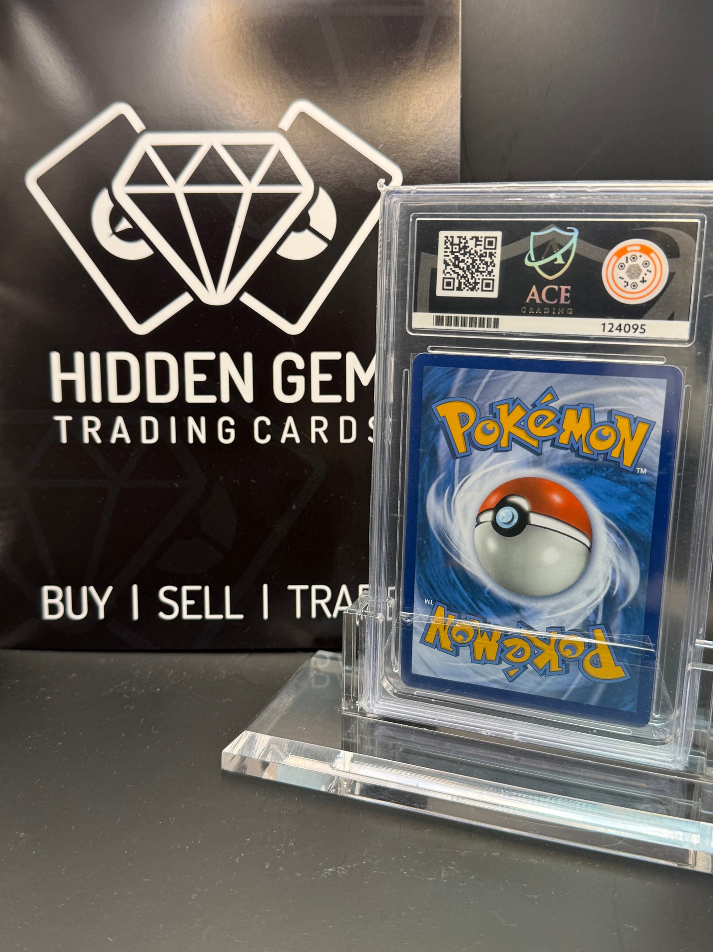 Pokemon: Reshiram & Zekrom GX | Tag Team | Cosmic Eclipse | 157/236 | ACE 10 | Perfect 10 Grades