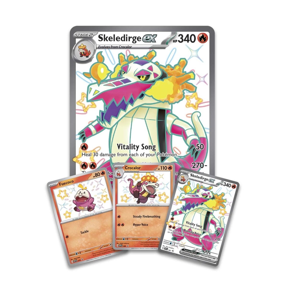 Pokemon: Paldean Fates - Premium Collection Skeledirge