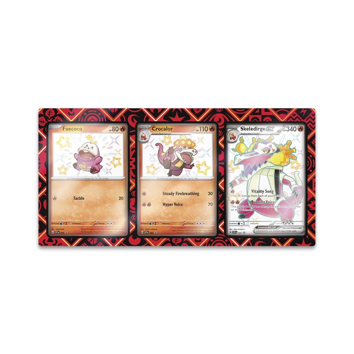 Pokemon: Paldean Fates - Premium Collection Skeledirge