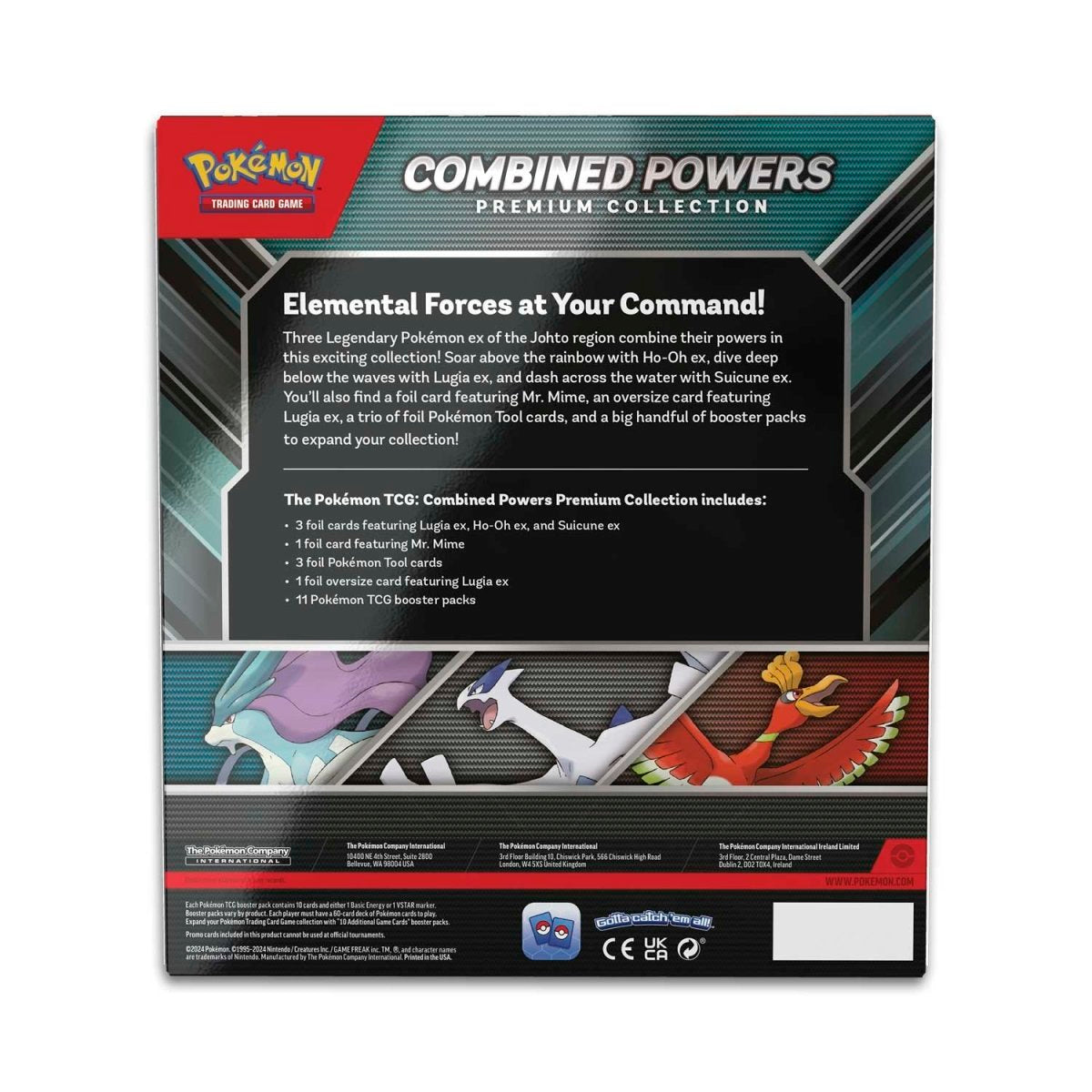 Pokemon: Combined Powers Premium Collection