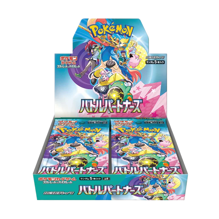 Pokemon: Scarlet & Violet Battle Partners Booster Box (JP)