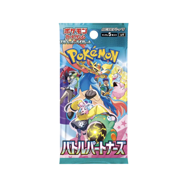 Pokemon: Scarlet & Violet Battle Partners Booster Pack (JP)
