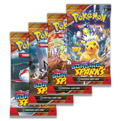 Pokemon: Scarlet & Violet Surging Sparks - Booster Pack Single