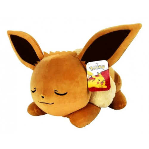 18-Inch Sleeping Eevee Plush