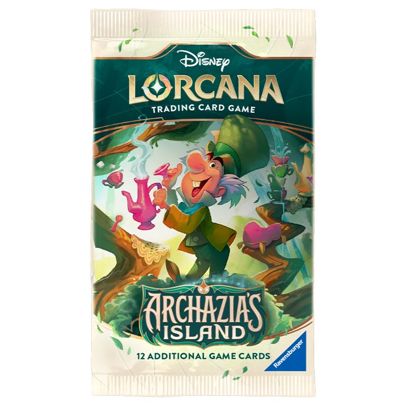 Disney Lorcana - Archazia's Island - Booster Pack