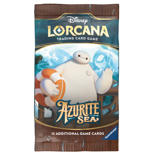 Disney Lorcana - Azurite Sea - Booster Pack Single