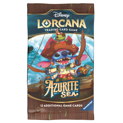 Disney Lorcana - Azurite Sea - Booster Pack Single