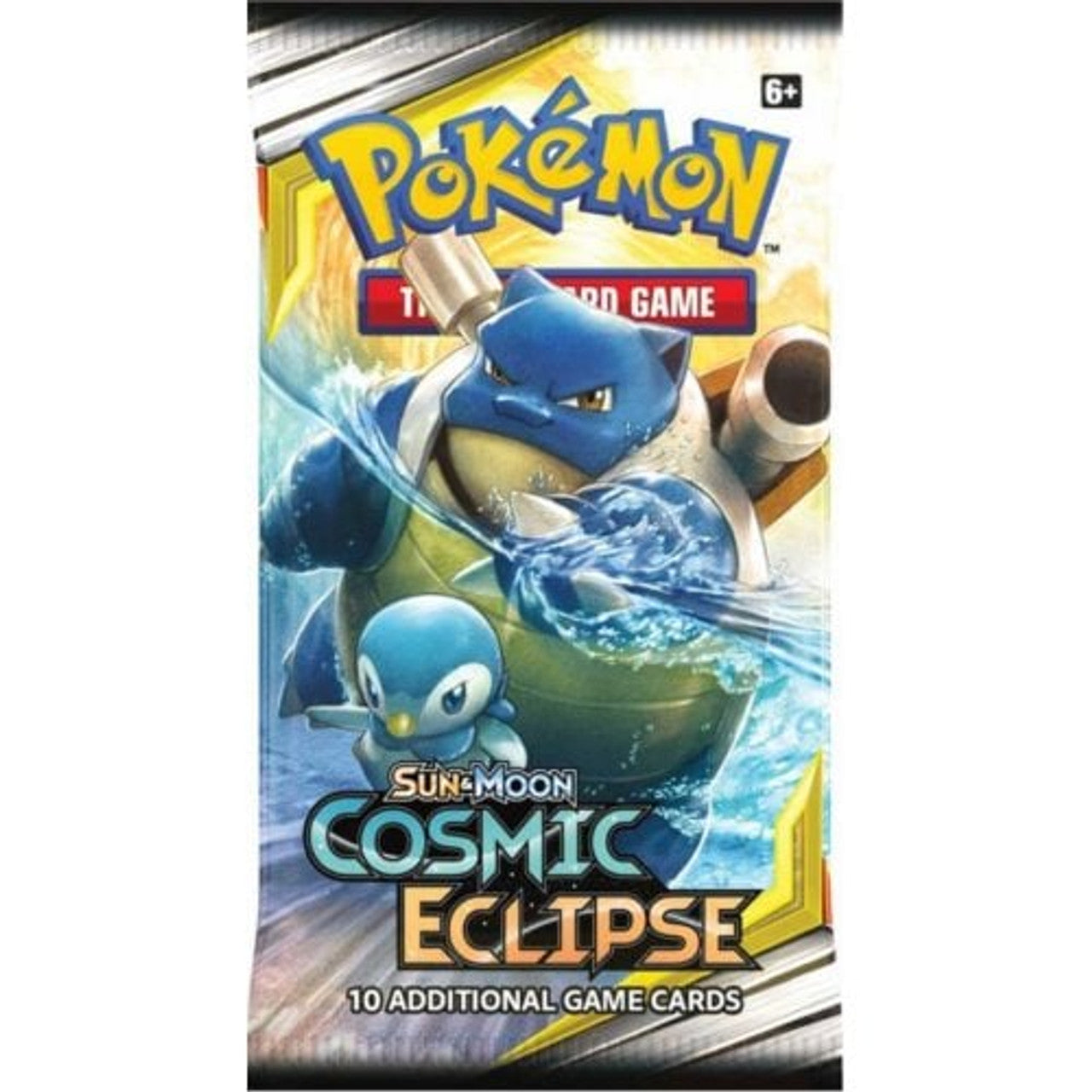Pokemon: Sun and Moon Cosmic Eclipse - Booster Pack Single