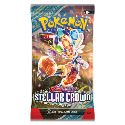 Pokemon: Scarlet & Violet Stellar Crown - Booster Pack Single