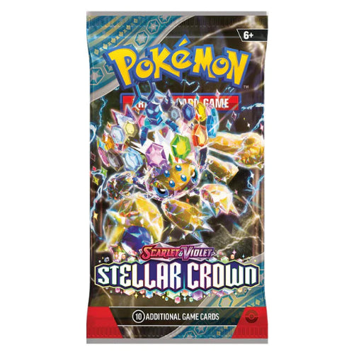 Pokemon: Scarlet & Violet Stellar Crown - Booster Pack Single