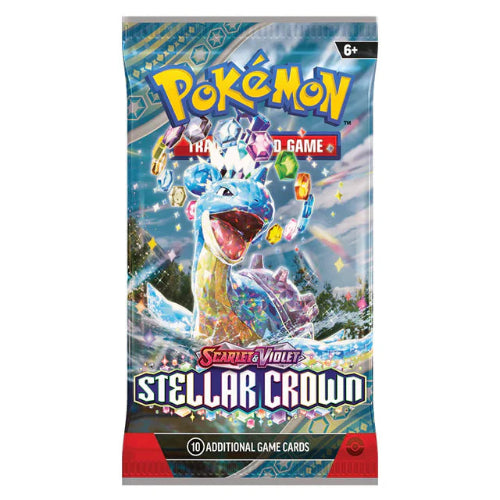 Pokemon: Scarlet & Violet Stellar Crown - Booster Pack Single