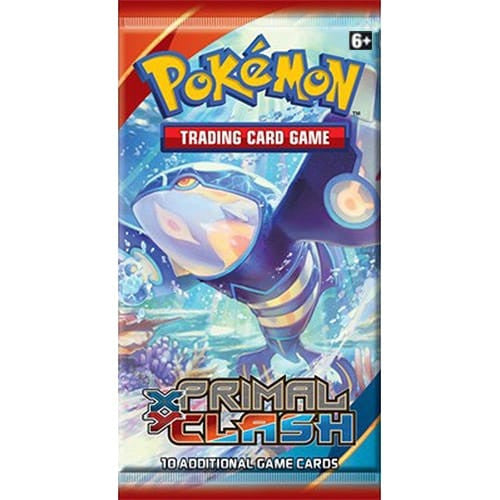 Pokemon: XY Primal Clash - Booster Pack Single