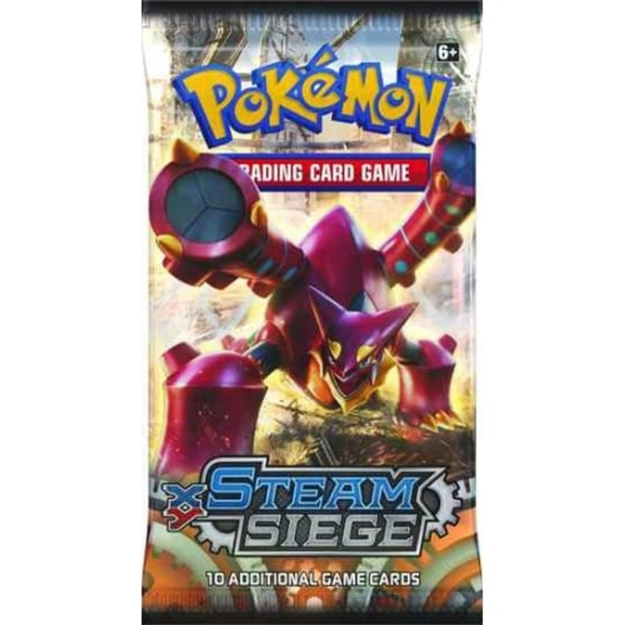 Pokemon: XY Steam Siege - Booster Pack Single