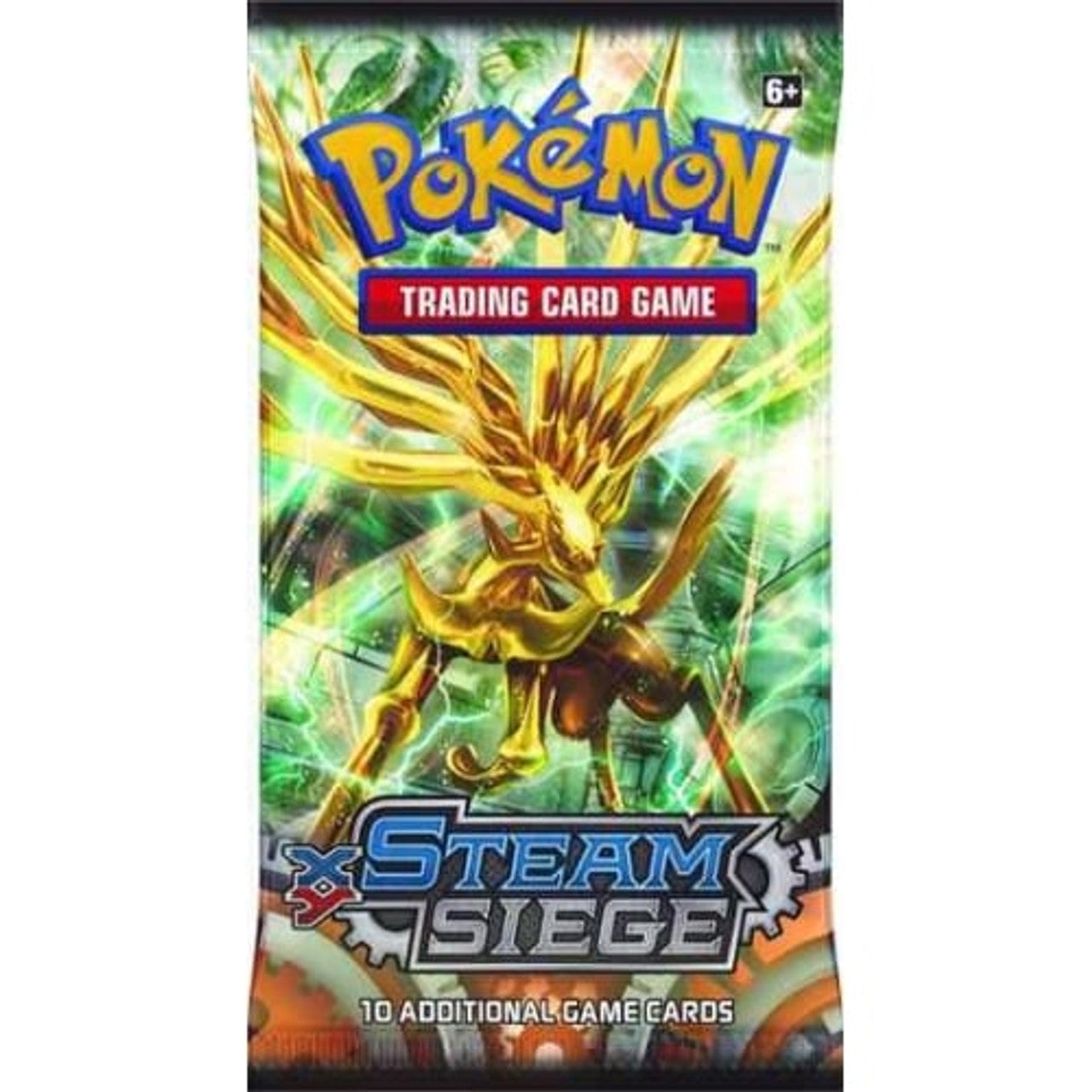 Pokemon: XY Steam Siege - Booster Pack Single