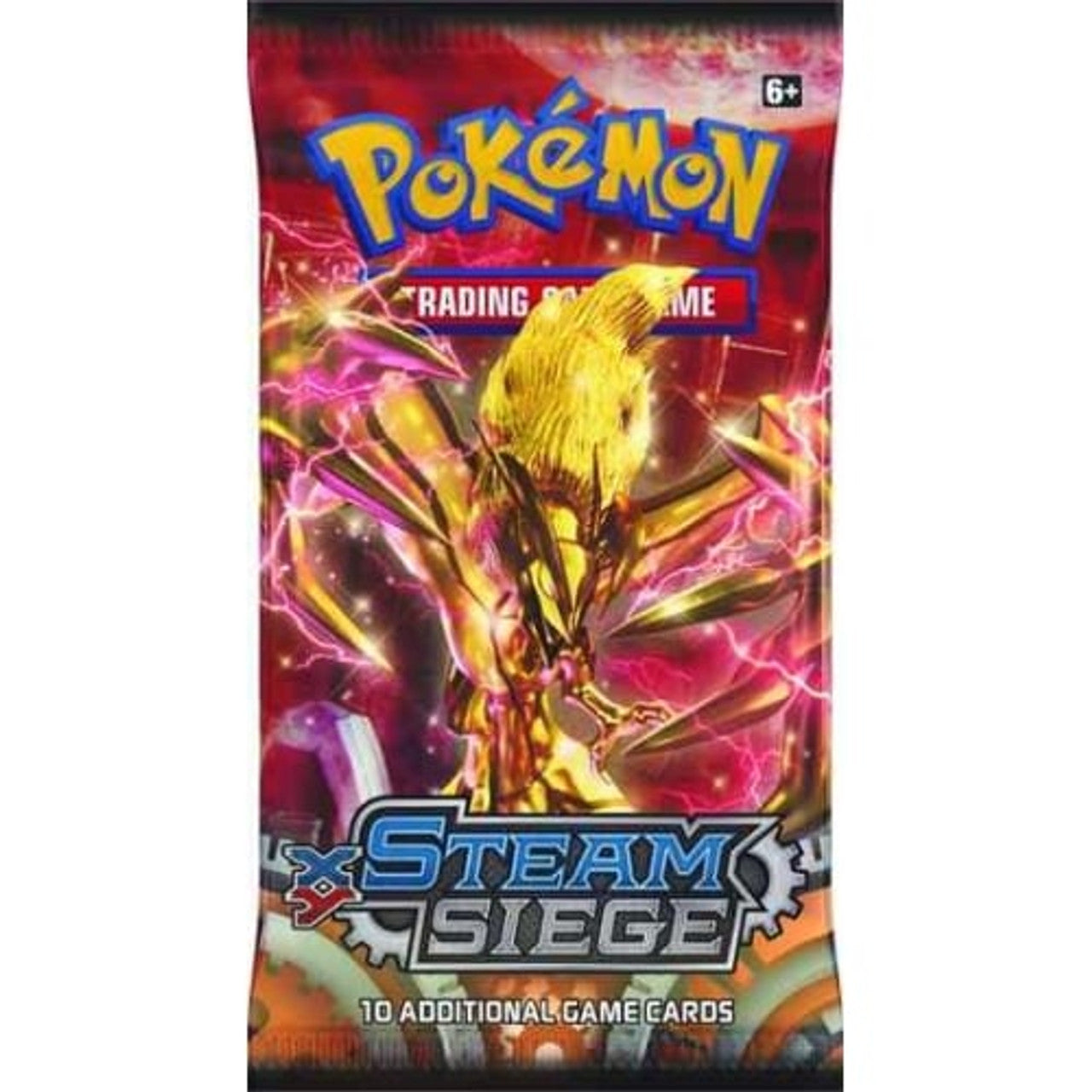 Pokemon: XY Steam Siege - Booster Pack Single