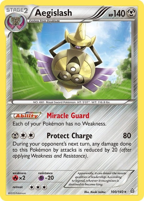100-aegislash