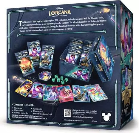 Disney Lorcana Whispers in the Well Illumineer's Trove
