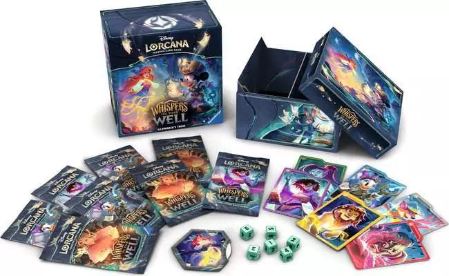 Disney Lorcana Whispers in the Well Illumineer's Trove