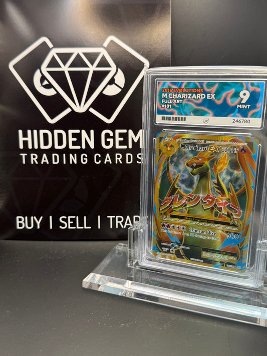 Pokemon: M Charizard ex | XY Evolutions | 101/108 | ACE 9 |