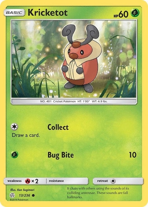 13-kricketot