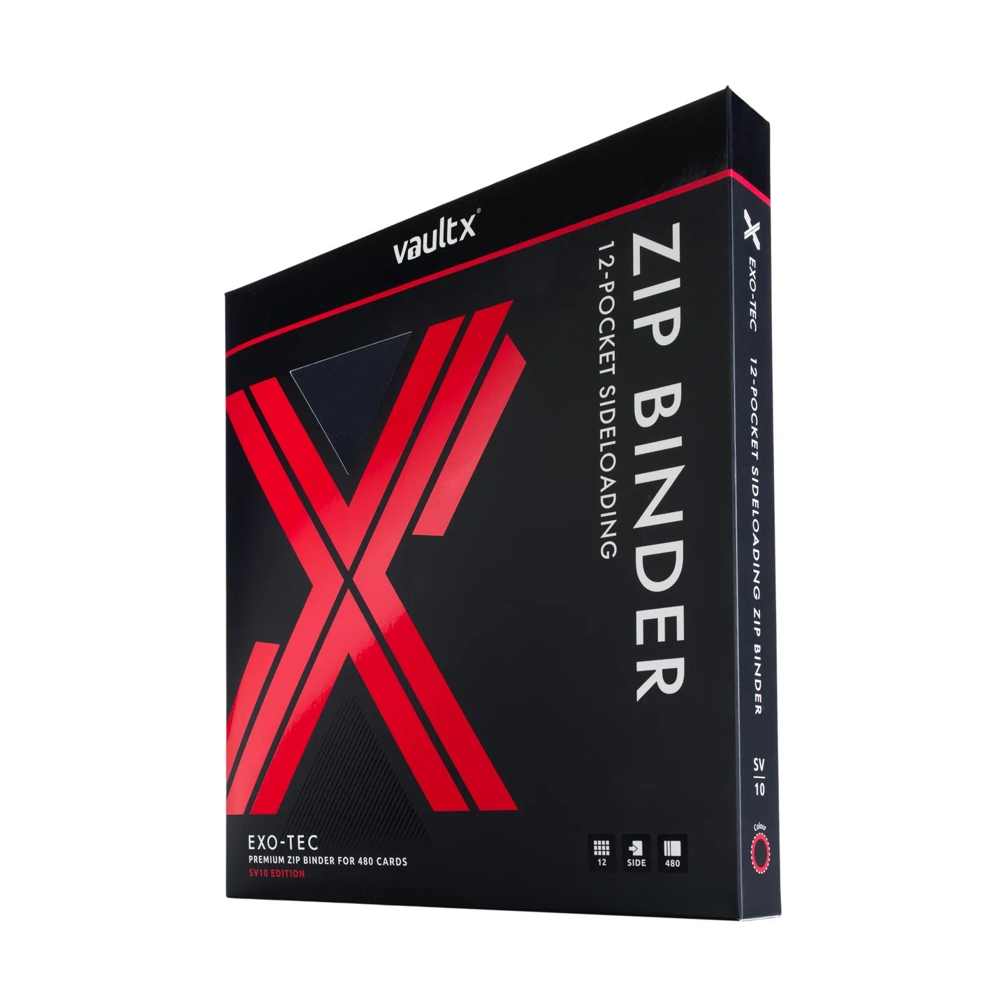 Exo-Tec Zip Binder (SV10) - 12-Pocket