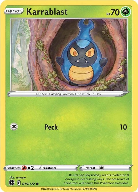 15-karrablast