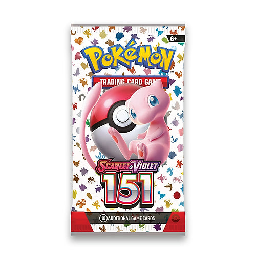 Pokemon: Scarlet & Violet 151 - Booster Pack Single