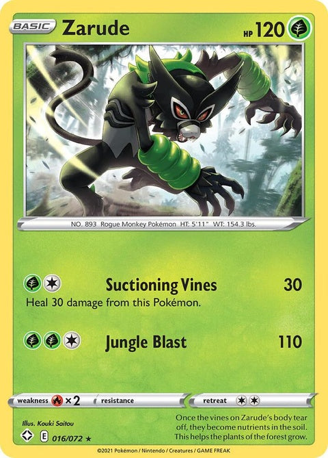 16-zarude