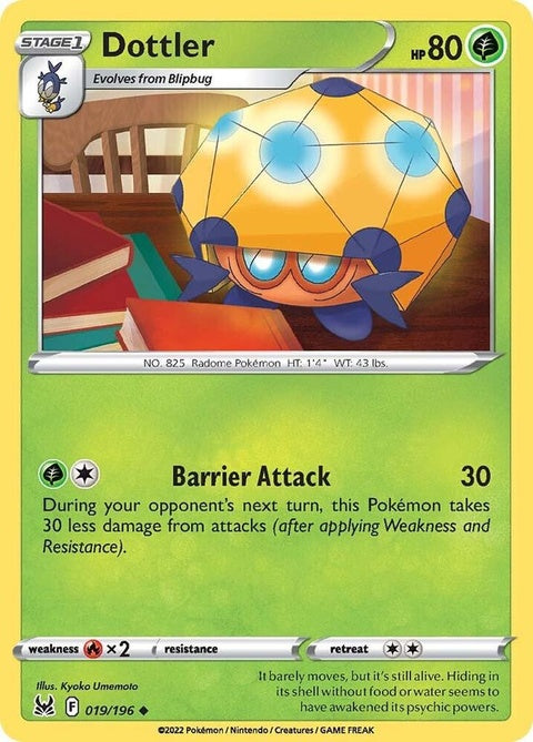 19-dottler