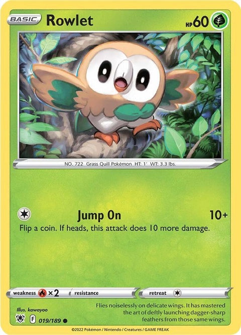 19-rowlet