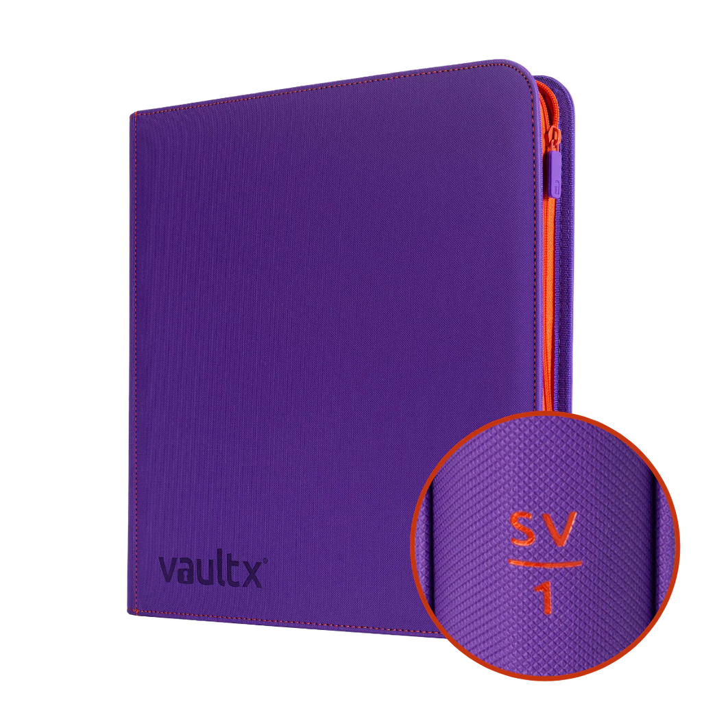 Exo-Tec Zip Binder (SV1) - 12-Pocket