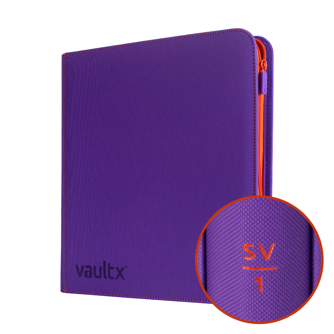Exo-Tec Zip Binder (SV1) - 12-Pocket