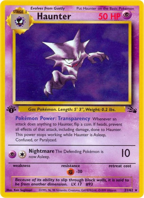 21-haunter