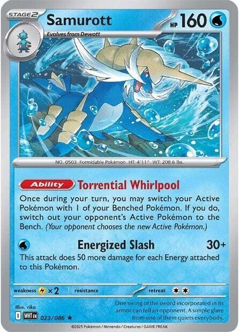 23-samurott