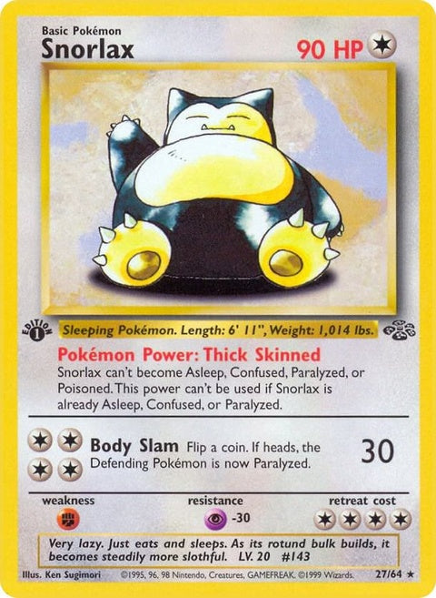 27-snorlax