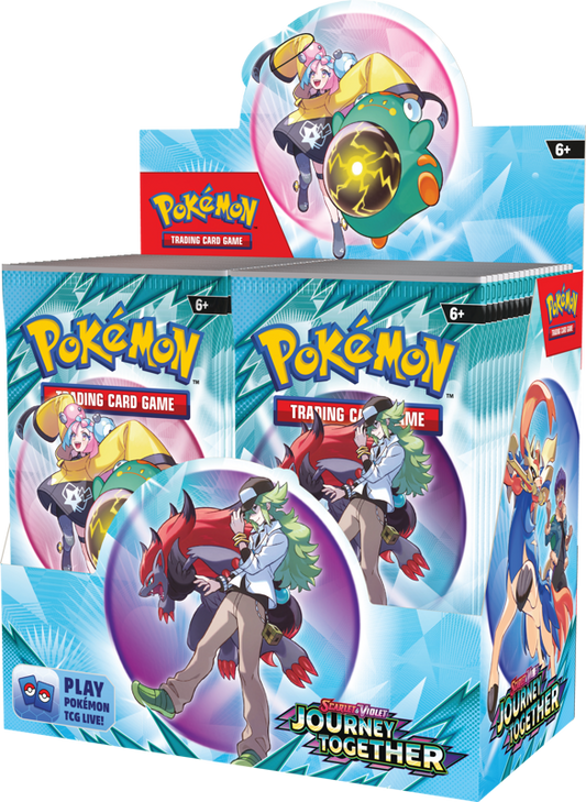 Pokemon: Scarlet & Violet Journey Together Booster Box