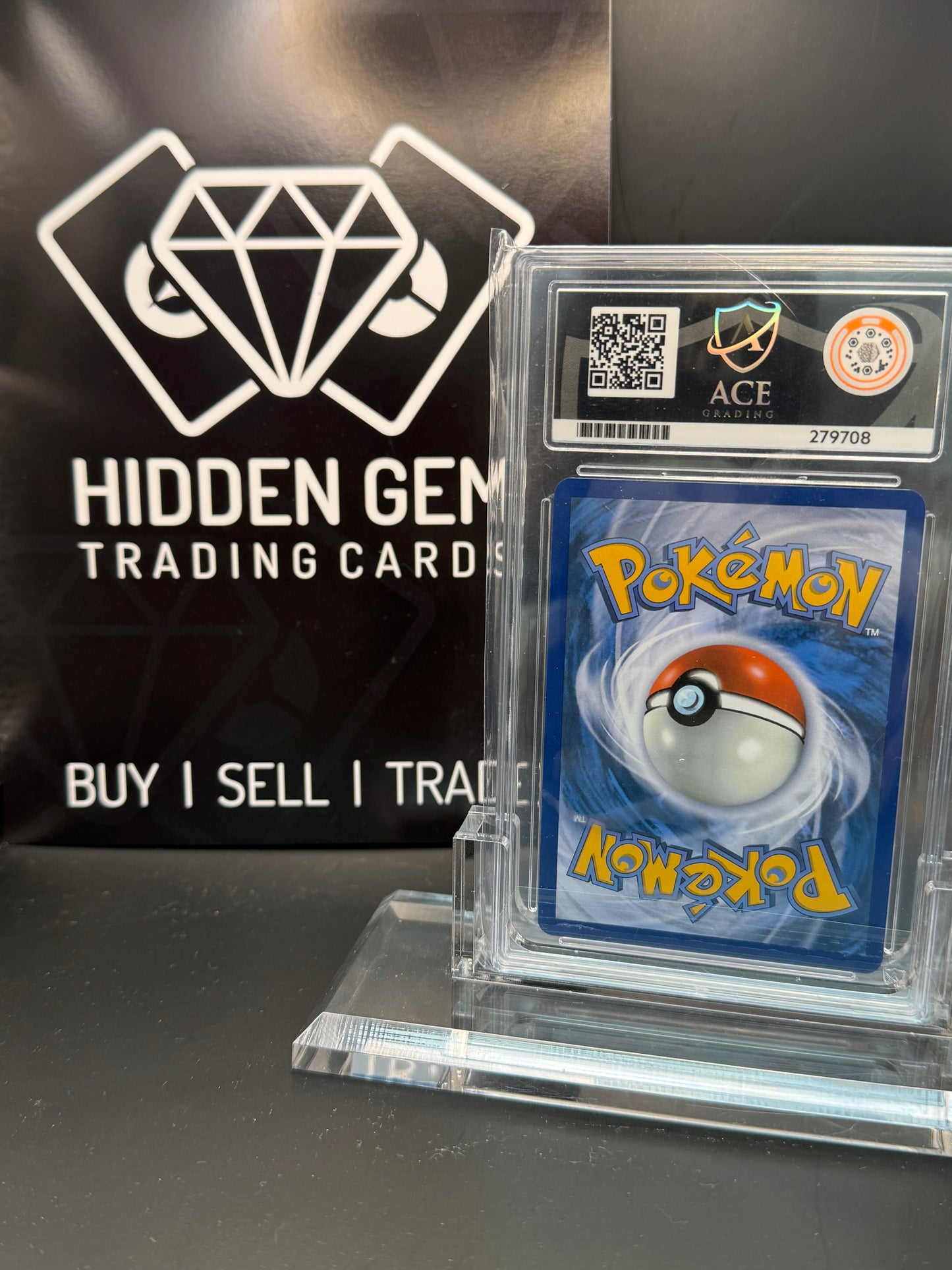 Pokemon: Ceruledge | Surging Sparks | 197/191 | ACE 10 | Perfect 10 Grades