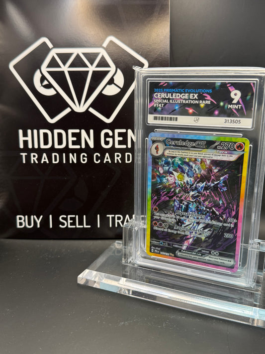 Pokemon: Ceruledge ex | Prismatic Evolutions | 147/131 | ACE 9 |