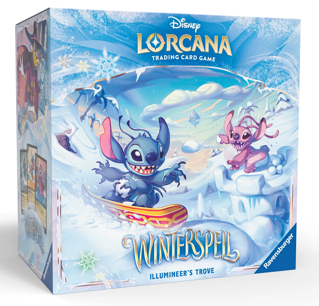 Disney Lorcana Winterspell Illumineer's Trove