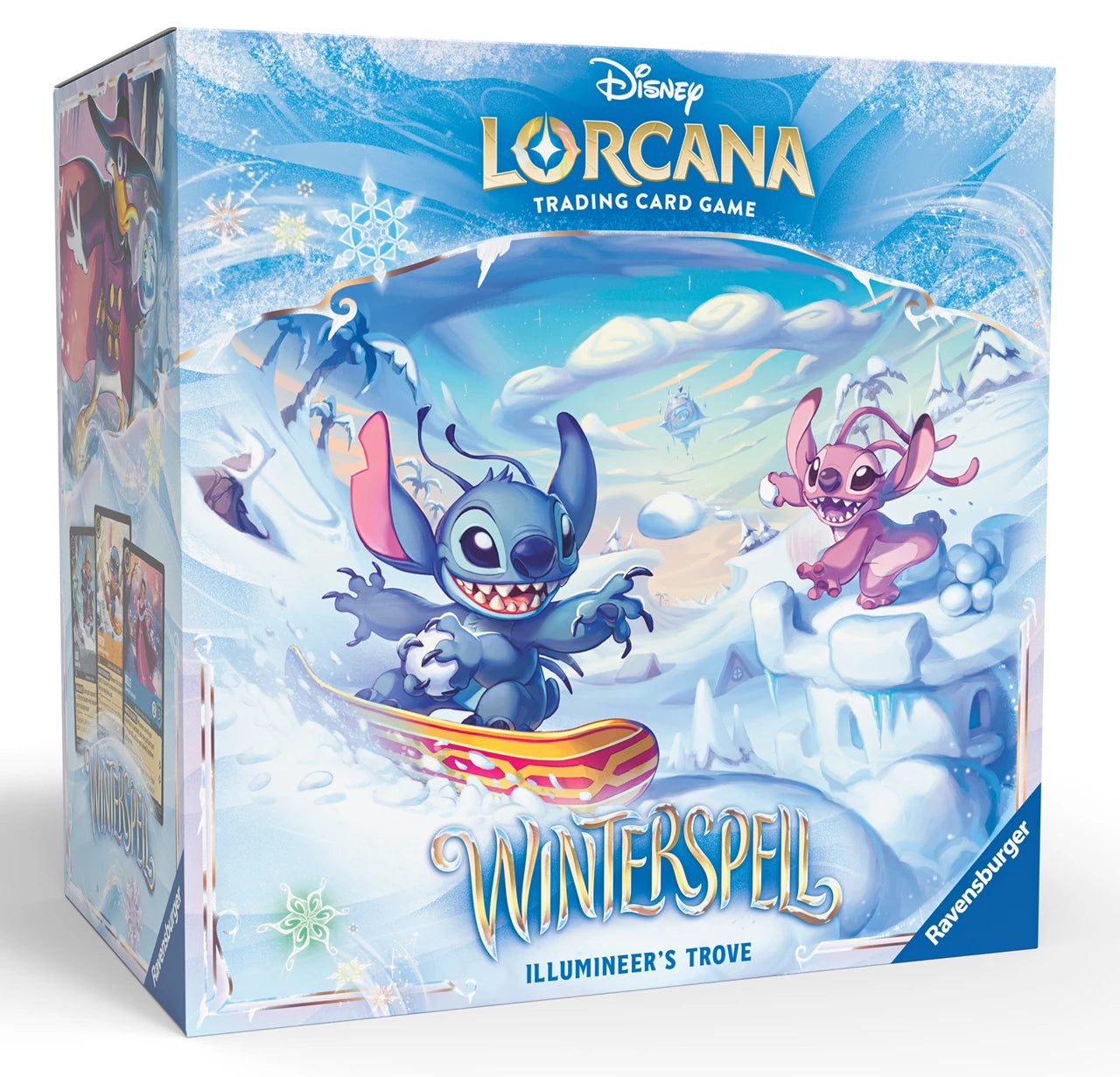 Disney Lorcana Winterspell Illumineer's Trove