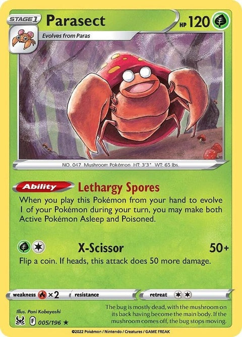 5-parasect
