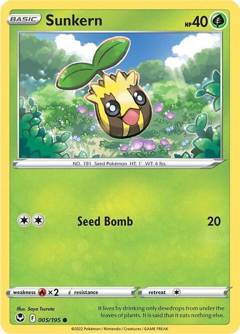 5-sunkern